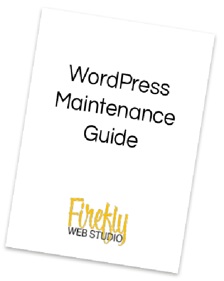 wordpress maintenance guide - free business resource