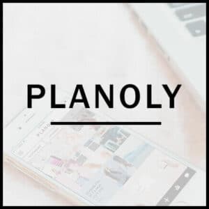 Planoly social media business tool